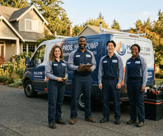 Heat Pump Installation company in Silver Point, TN