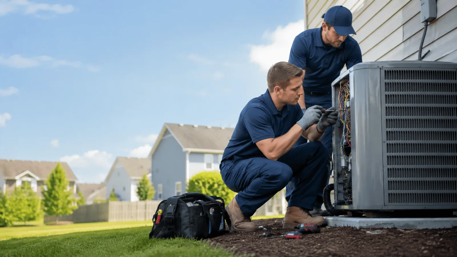 Heat Pump Installation in Silver Point, TN near me